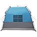 Tenda istantanea resistente all'acqua 2 persona Blu - Foto miniatura 5