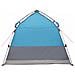 Tenda istantanea resistente all'acqua 2 persona Blu - Foto miniatura 6