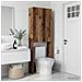 Mobile Bagno ALKMAAR Legno antico 66 x 25,5 x 190 cm - Foto miniatura 2