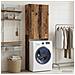 Mobile Bagno ALKMAAR Legno antico 66 x 25,5 x 190 cm - Foto miniatura 3