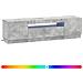 Mobile TV LED Grigio Cemento Legno ingegnerizzato - Foto miniatura 3