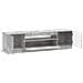 Mobile TV LED Grigio Cemento Legno ingegnerizzato - Foto miniatura 5