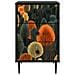Armadio da Notte ZAANDAM 2 pz Rovere Nero 36 x 33 x 61 cm - Foto miniatura 6