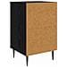 Armadio da Notte ZAANDAM 2 pz Rovere Nero 36 x 33 x 61 cm - Foto miniatura 7