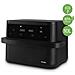 Friggitrice doppio cestello 2x3L, acciaio inox DFX600, 2 termostati,cestelli rimovibili e lavabili in lavastoviglie, filtro antiodore, 3600W - Foto miniatura 3