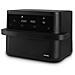 Friggitrice doppio cestello 2x3L, acciaio inox DFX600, 2 termostati,cestelli rimovibili e lavabili in lavastoviglie, filtro antiodore, 3600W - Foto miniatura 5