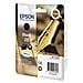 C13T16214010 Cartuccia Ink Originale Nera per Epson Workforce WF-2520 NF Capacità 175 Pagine  - Foto miniatura 3
