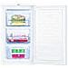 Congelatore Verticale FS166020 Classe E Capacità 65 Litri Colore Bianco - Foto miniatura 6