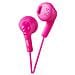 Cuffie Auricolari Au Gumy HA-F160 colore Rosa - Foto miniatura 1