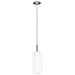 Sospensione Troy 3 1l X100w Vetro Extrabianco - Foto miniatura 1