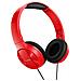 Cuffie Cablato Pure Sound Colore Rosso - Foto miniatura 1