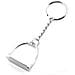 Portachiavi a staffa in acciaio oppure ottone misura unica - Foto miniatura 1