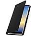 Custodia Per Samsung Galaxy Note 8 - Serie First Class In Pelle Nera - Foto miniatura 1