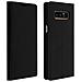 Custodia Per Samsung Galaxy Note 8 - Serie First Class In Pelle Nera - Foto miniatura 2