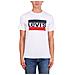 Sportswear Logo Graphic White T-shirt Uomo Taglia S - Foto miniatura 3