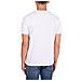 Sportswear Logo Graphic White T-shirt Uomo Taglia S - Foto miniatura 4
