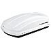 Box Da Tetto Baule Portatutto 330l Bianco Lucido Abs - Foto miniatura 2