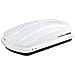 Box Da Tetto Baule Portatutto 330l Bianco Lucido Abs - Foto miniatura 5