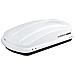 Box Da Tetto Baule Portatutto 330l Bianco Lucido Abs - Foto miniatura 14