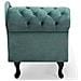 Chaise Longue Sinistra In Velluto Verde Menta Nimes - Foto miniatura 22