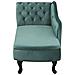 Chaise Longue Sinistra In Velluto Verde Menta Nimes - Foto miniatura 31