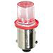 Cp. de 24v 1 Led Rosso Ba9s - Foto miniatura 5