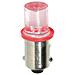 Cp. de 24v 1 Led Rosso Ba9s - Foto miniatura 1