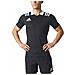 Magliette Adidas 3 Stripes Fitted Rugby Abbigliamento Uomo L - Foto miniatura 3