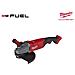 Smerigliatrice Angolare Fuel M18 Flag230xpdb-0c - Senza Batteria E Caricabatterie 4933464114114 - Foto miniatura 5