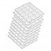 4026415 Tappo Coprivite Adesivo, Bianco, Ø13mm (200 Pcs)  - Foto miniatura 1