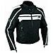 Giacca Moto Sport Custom Impermeabile Sfoderabile Tessuto Cordura Bianco Xxl - Foto miniatura 1