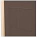 Divisorio A 5 Pannelli Marrone 200x170x4 Cm In Tessuto - Foto miniatura 7