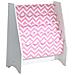 Libreria Per Bambini Rosa E Bianca 60,96x29,85x71,12cm - Foto miniatura 1