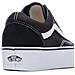 Sneakers Donna Vans Premium Vn0a3b3u Old Skool Platform Y281 Black White - Foto miniatura 4