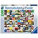 Puzzle 99 Biciclette e Altro … Puzzle 1500 Pezzi 16007 - Foto miniatura 1