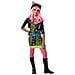 Costume Lusso Howleen Wolf Di Monster High Bambina - Taglia: 3 A 4 Anni - Foto miniatura 1