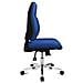 Topstar P91 - Sedia Girevole Da Ufficio, In Tessuto, 68 X 48 X 111 Cm, Poliestere, Blu, 68 X 48 X 111 Cm - Foto miniatura 2