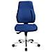 Topstar P91 - Sedia Girevole Da Ufficio, In Tessuto, 68 X 48 X 111 Cm, Poliestere, Blu, 68 X 48 X 111 Cm - Foto miniatura 3