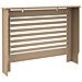 Copertura per Radiatore 112x19x81,5 cm in MDF - Foto miniatura 3