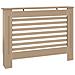 Copertura per Radiatore 112x19x81,5 cm in MDF - Foto miniatura 1