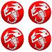 Stickers Adesivi 3d Scorpione Diam. 9 Mm - Foto miniatura 1