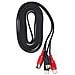 Hosatech Mid-203 3m Doppio 5 Pin Din Per Same Doppio Cavo Midi - Foto miniatura 3