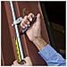 Pennarello Penna Nero Marker Punta Reversibile Impermeabile 10ml - Foto miniatura 2