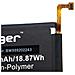 Batteria Sostituisce Samsung Eb-ba217aby, Gh82-22989a Per Smartphone Cellulare (4900mah, 3,85v, Li-poly)  - Foto miniatura 2