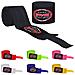 Farabi Bambini Mano Boxing Avvolge 25 Metri Di Lunghezza Guantoni Da Boxe Fitness Interno Messicano Avvolge Coppia (nero)  - Foto miniatura 1
