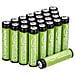 Batterie Ricaricabili Aaa Amazonbasics (24-pack) 800mah Pre-carica - Foto miniatura 1