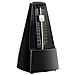 Metronomo Meccanico Con Alta Precisione Per Tutti I Tipi Di Strumenti Musicali (pianoforte Batteria Violino Chitarra Basso E Strumenti A Fiato) Clic Sonoro Bell Ring Tradizionale Piramide Stile - Foto miniatura 2