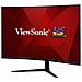 Viewsonic Vx Series Vx3218-pc-mhd Led Display 80 Cm [31.5] 1920 X 1080 Pixel Full Hd Nero (vx3218-pc-mhd Curved Hd 32in - Foto miniatura 2