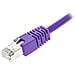 Cavo Patch F / Utp Cat6 10m, Viola - Foto miniatura 1