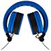 Auricolare Bt On-ear Pieghevole, 3,5 Mm, Blu - Foto miniatura 2